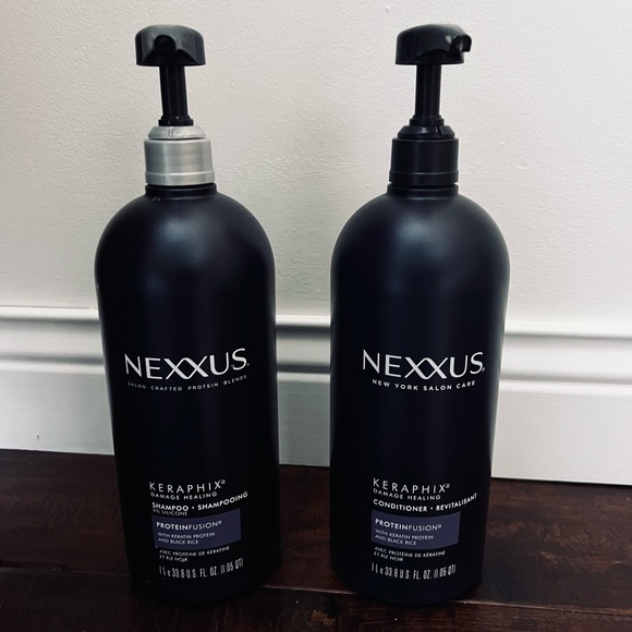 Hair Nexxus Keraphix Shampoo And Conditioner Liters Poshmark